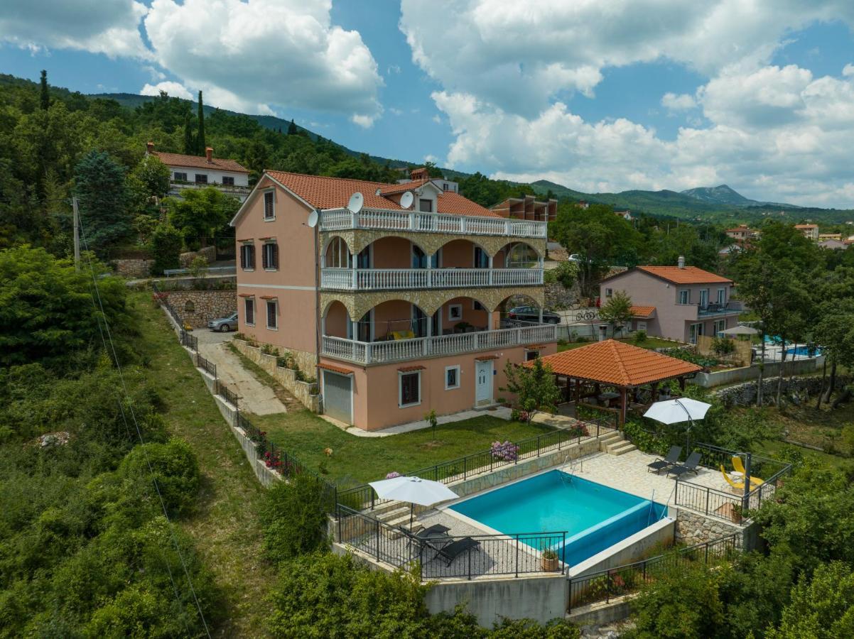 Jovich Apartments 3 Mošćenička Draga Kültér fotó