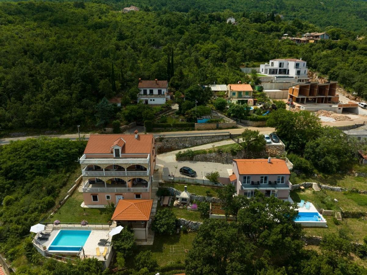 Jovich Apartments 3 Mošćenička Draga Kültér fotó